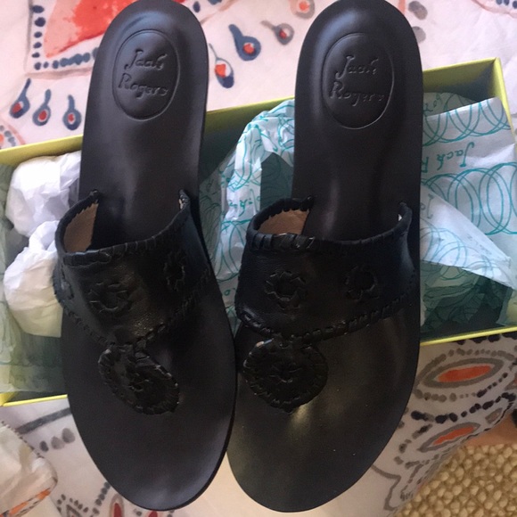 Jack Rogers Leather Sandals. Brand New. - Picture 4 of 5